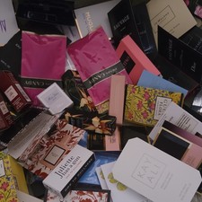 18 pc perfume/ cologne samples may or may not include mini bottles
