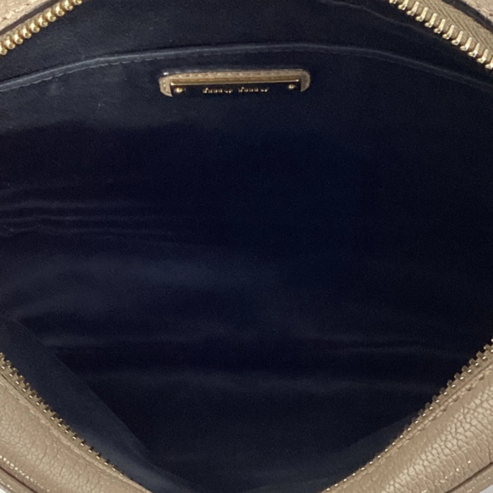 Borsa a tracolla Miu Miu Madras in pelle donna beige S