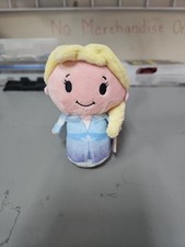 Hallmark Itty Bittys Disney Princess Frozen Movie Elsa Doll Stuffed Plush 5"