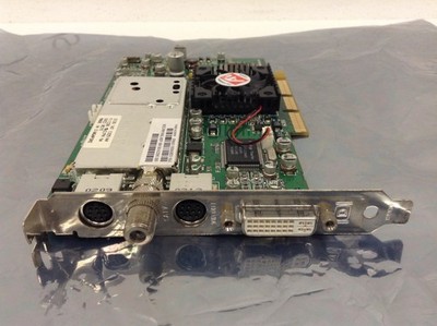 ATI All-In-Wonder 7500 64MB DDR High Profile AGP Graphics Video Card, WORKING