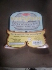Melissa  Doug Smarty Pants Preschool Pre-K Genius Brain Builder Game