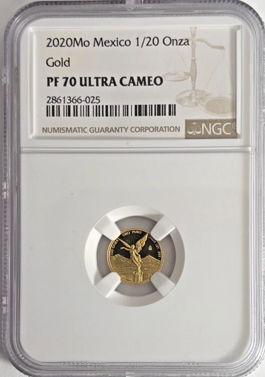 NGC Certified Mexican Libertad Gold Bullion Coins for sale | eBay