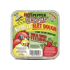 C S Hot Pepper Delight Blend Wild Birds Suet Cake 11.75-Oz