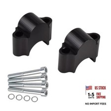 1 1/8" Handlebar Bar Risers Motorcycle Bar Clamps 28mm Bar Riser For Motorbike