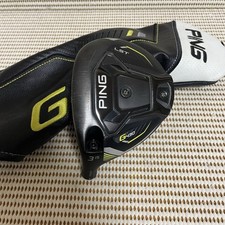 PING G430 LST 15 3-Wood Left Handed Head Only w/Head Cover Used Good 2