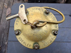 Vintage - Koehler Model 289-1A Flame Safety Lamp With Original Key — photo 4
