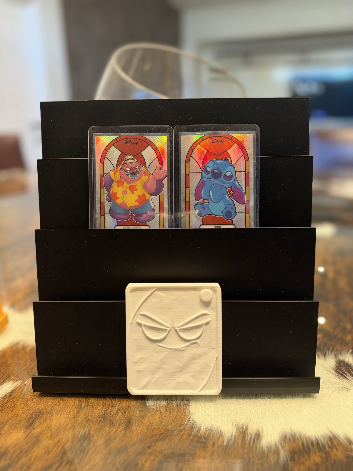 2025 Kakawow Disney Phantom Stitch & Jumba Stained Glass /75 #LOT-8