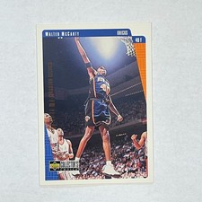 1998 Upper Deck Collector's Choice #292 Walter McCarty Knicks Card