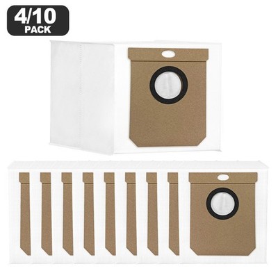 Basisstation Filtertüten für Deerma DEM-X70 S30 4er Pack einfacher Wechsel