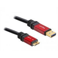 Delock Kabel USB 3.0 ROT A> MICRO-B - Kabel # 82763