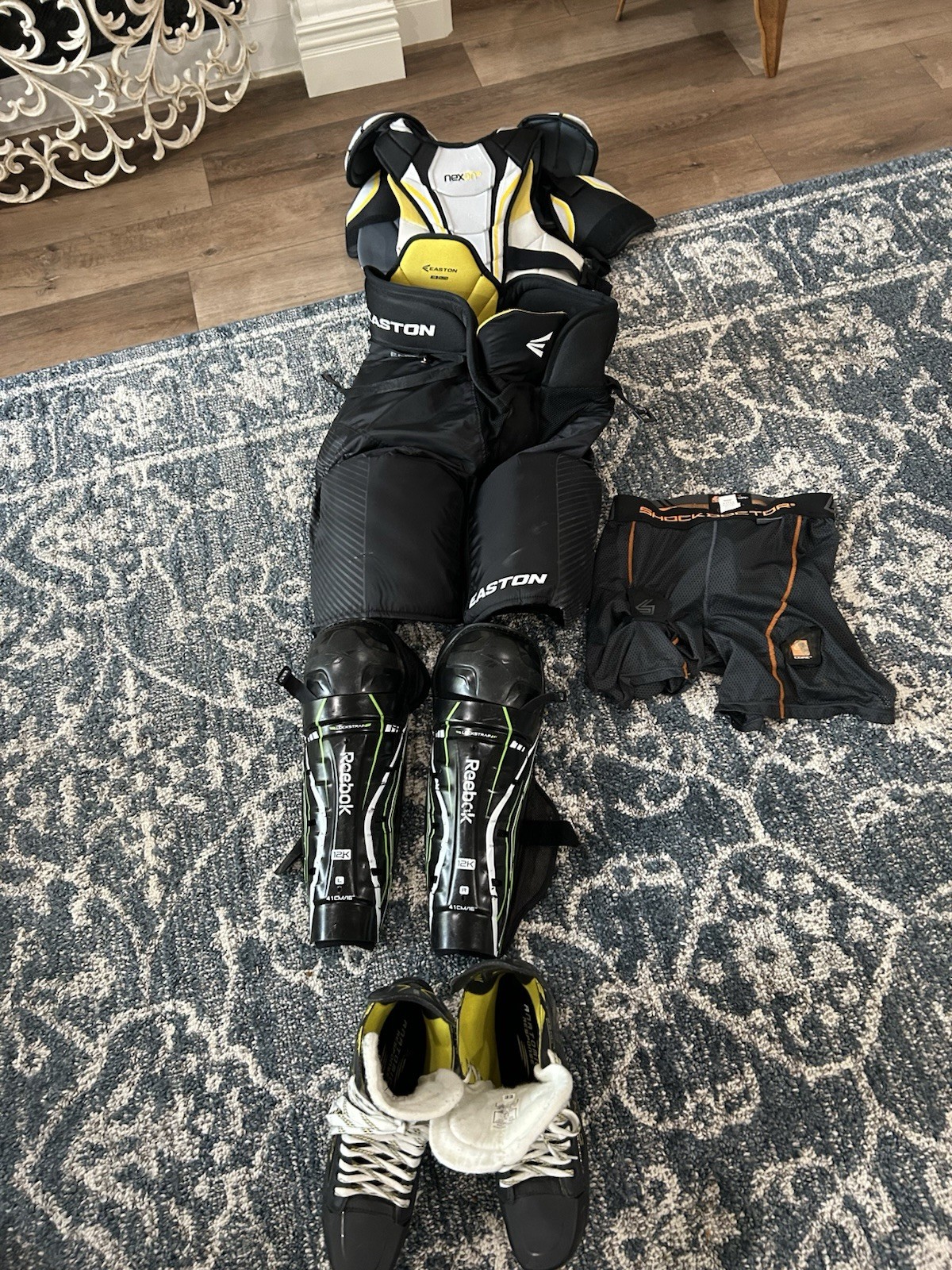 Hockey gear