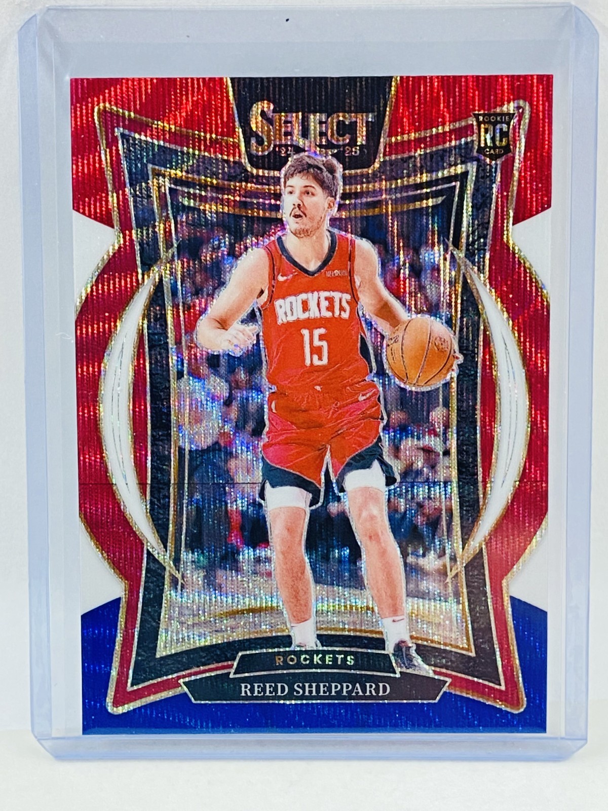 2024-25 Panini Select Reed Sheppard RC Concourse Tri-Color #68