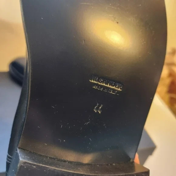 Jil Sander Chelsea boots size 44 BNWB Jil Sander | Shoes | Jil Sander Chelsea Boots Size 44 Bnwb  main image 3