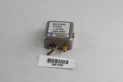 Wenzel Associates 500-07632 10MHZ 15VDC OCXO Crystal Oscillator 1358-0007