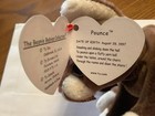 TY 1997 POUNCE CAT BEANIE BABY — photo 6