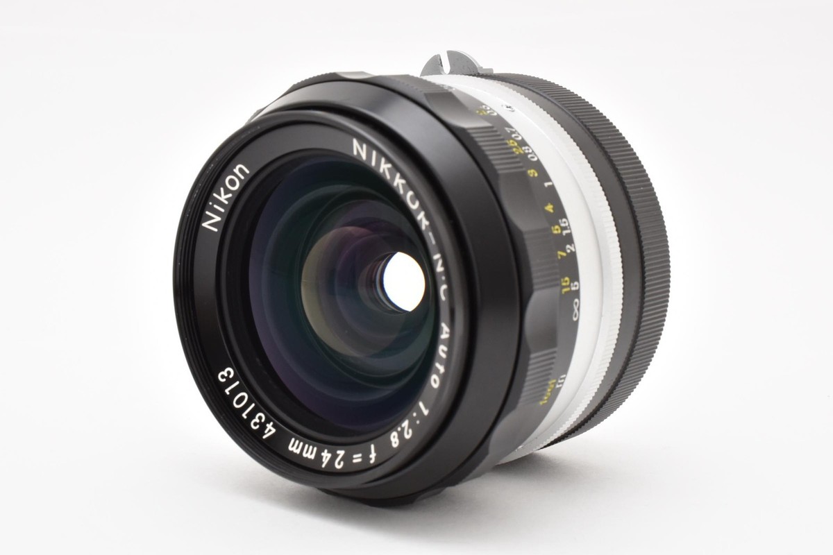 NearMINT] Nikon Nikkor N.C Auto 24mm f/2.8 Non Ai Wide Angle Lens