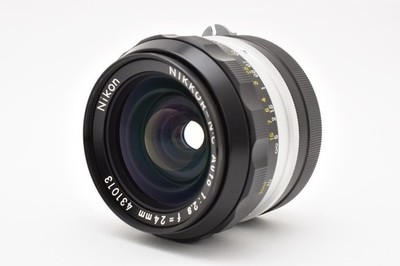 NearMINT] Nikon Nikkor N.C Auto 24mm f/2.8 Non Ai Wide Angle