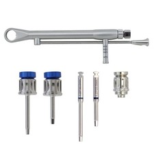 Dental Implant Screwdriver Hex 1.27mm Driver Torque Wrench Adapter Adin MIS