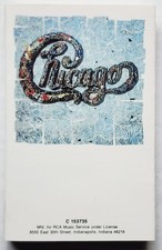 CHICAGO - CHICAGO 18 CASSETTE 1986 WARNER BROS. 9 25509-4 CLUB EDITION