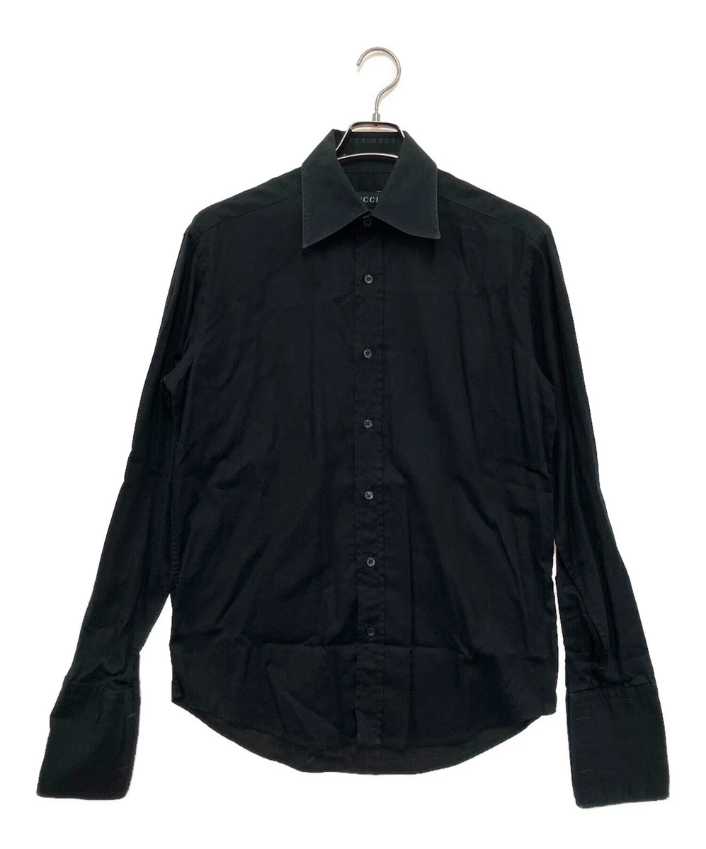 Gucci Long Sleeve Black Shirts for Men for sale | eBay