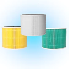 Finest-Filters Compatible Replacement Filter for Levoit 300S White /Yellow/ Blue
