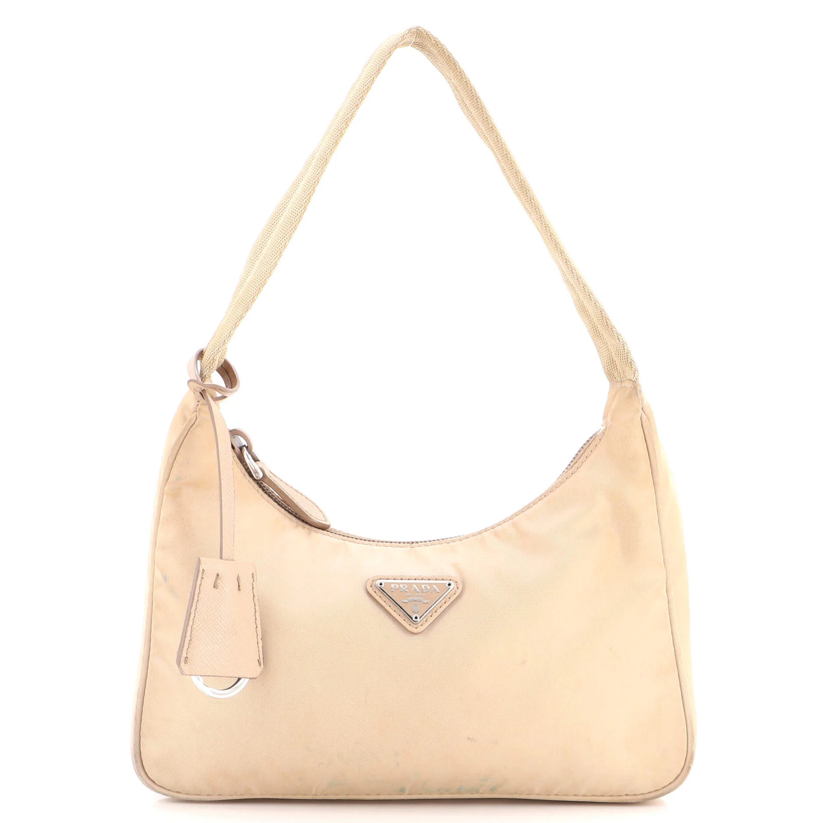Prada Re-Edition 2000 Hobo Tessuto Mini