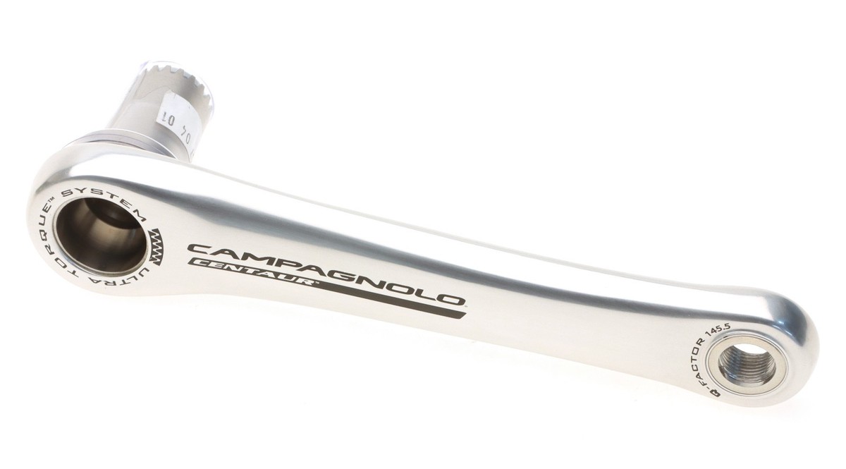 Campagnolo Centaur Crankset 10 Speed 53/39T 175mm 2007 Silver FC7