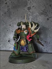   Death Guard- Custom Plague Marine Icon Bearer Nurgling Warhammer 40k Chaos,