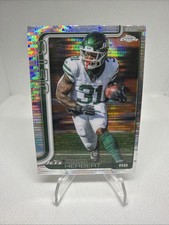 2025 Topps Chrome Pulsar Refractor #131 Khalil Herbert NEW YORK JETS