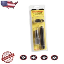 Save-A-Thread M14x1.25 Spark Plug Repair Kit - Durable, Universal, Smooth Finish