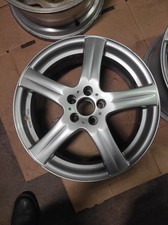 set 4 cerchi in lega 7x17 5x100 et38 alcar ENZO kba 49210 made in germany 