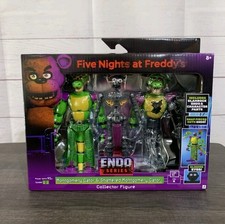 Five Nights at Freddy's FNAF MONTGOMERY GATOR  SHATTERED MONTGOMERY ENDO Series