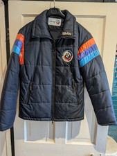 Authentic Vintage Late 1970s / Early 1980s BMW Motorsport Puffer Jacket by HEAD
