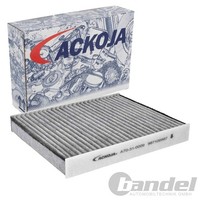 Ackoja Innenraumfilter Aktivkohlefilter Passend FüR Lexus Es Toyota C-HR Camry C