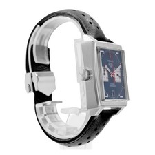 TAG Heuer Monaco Calibre 11 CAW211P.FC6356 33mm Blue Steel Mens Watch 2017 5