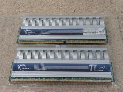 G.Skill F2-8500CL5D-4GBPI DD2-1066 PC2-8500 4GB Memory Kit (2 x 2GB) DDR2