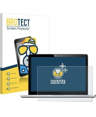 BROTECT 13.3'' Entspiegelungs-Schutzfolie Laptop 13,3 Zoll Matt Anti-Fingerprint