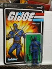 2021 G.I. Joe ReAction Figures Super 7 - Snake Eyes - Hasbro  New in Package