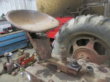 1939 Ih Farmall M Or H Original Flip Seat Assembly First Year   Tractor