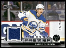 2022-23 Upper Deck Premier #PDJR-OP Owen Power Premier Rookies Jersey #/300