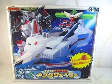 Takara The King of Braves GaoGaiGar DX King J-Der Figure Unused Japan Authentic