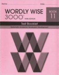 Wordly Wise - Test (11)