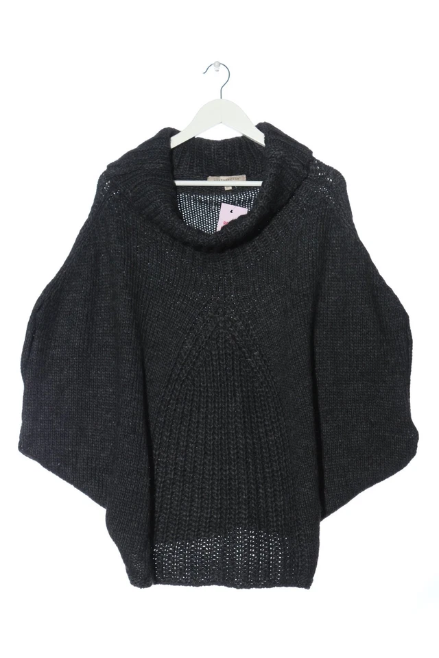 LINEA MAGLIA Jersey de cuello alto Mujeres Jersey Talla EU 38 negro look casual - Imagen 4 de 4