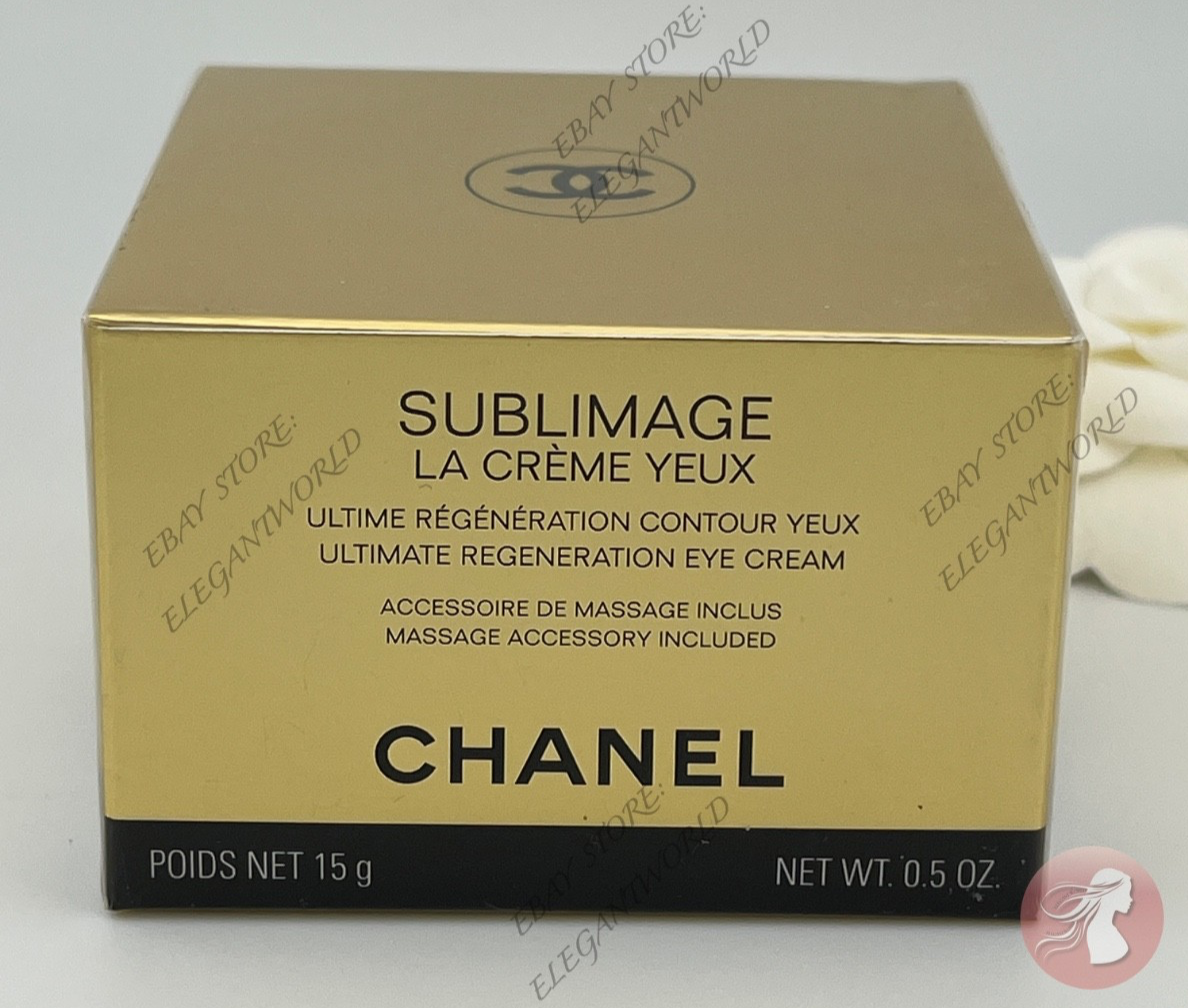 CHANEL Sublimage La Creme Yeux Eye Cream 0.5oz 100% AUTHENTIC NEW