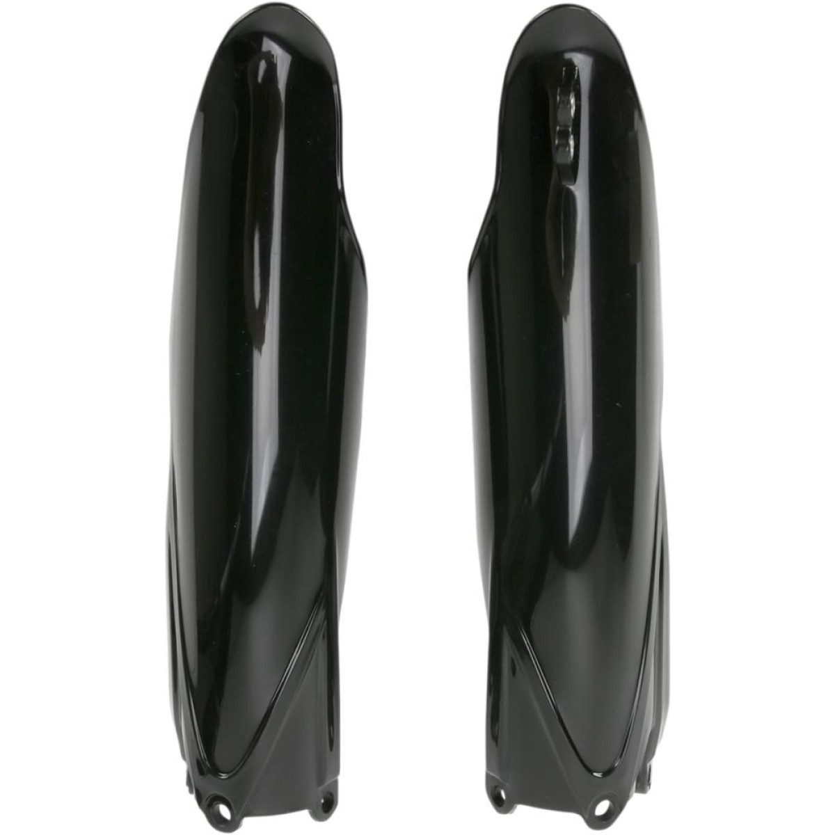 UFO Fork Protectors Fit Yamaha YZ 250F 10-23 450F 10-22 Black