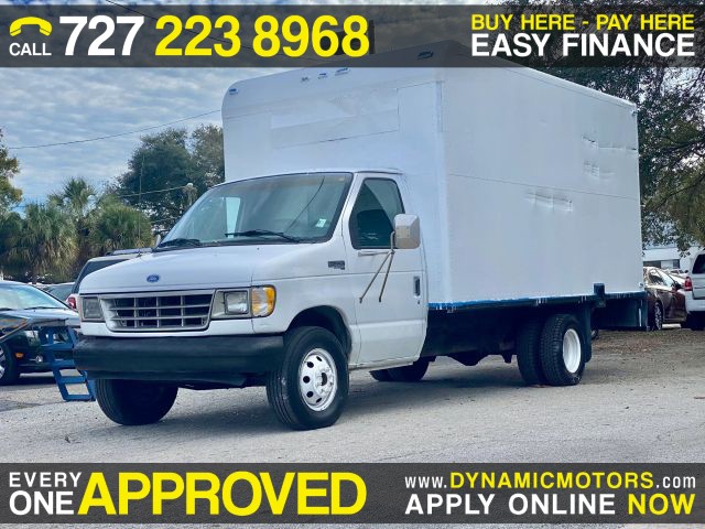 1996 Ford Econoline E350 Cargo Cutaway Van