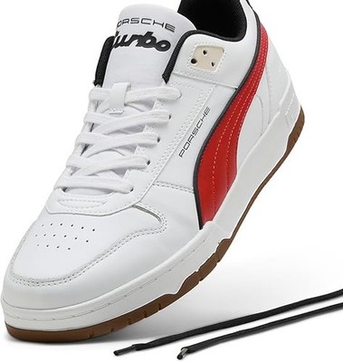 Puma Men's Sneakers Porsche PL RBD GAME LOW Color White Size 9 (NEW IN BOX)