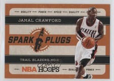 2012-13 NBA Hoops Spark Plugs Jamal Crawford #19 2u3