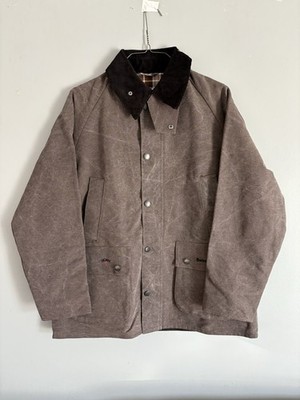 Noah x Barbour Recycled Cotton Bedale Jacket AW24 Black Medium 