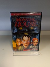 Monster House (DVD, Library Copy, Used - Good)
